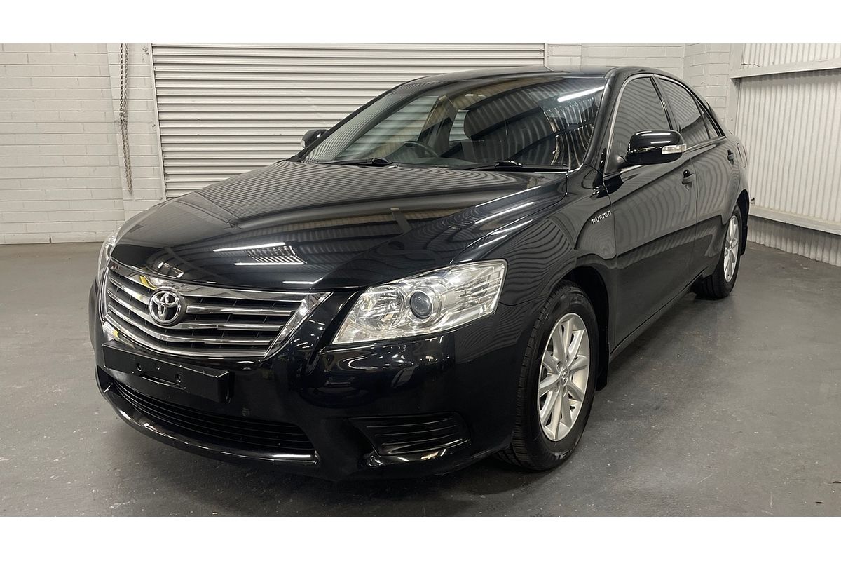 2011 Toyota Aurion AT-X GSV40R