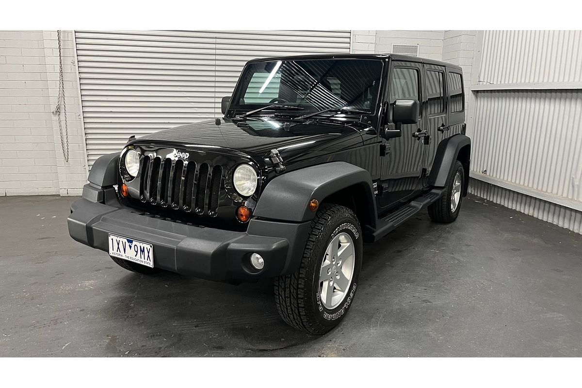 2013 Jeep Wrangler Unlimited Sport JK