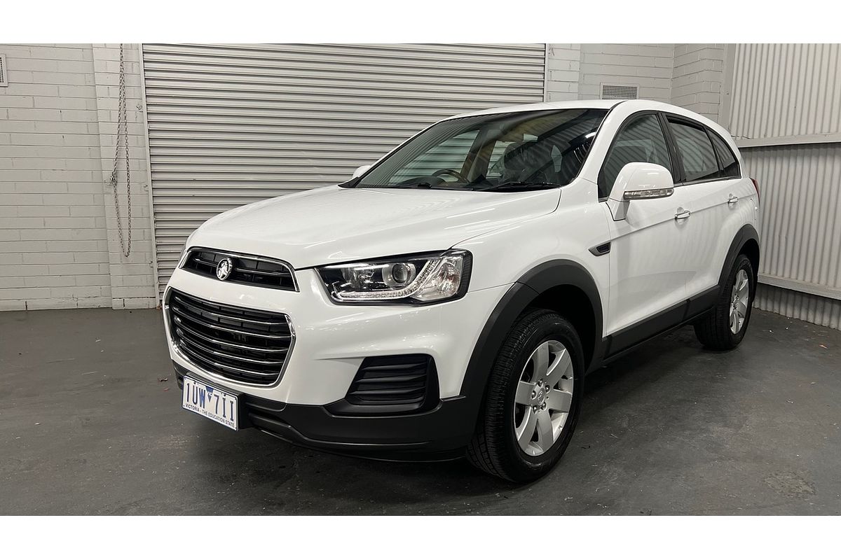 2016 Holden Captiva LS CG