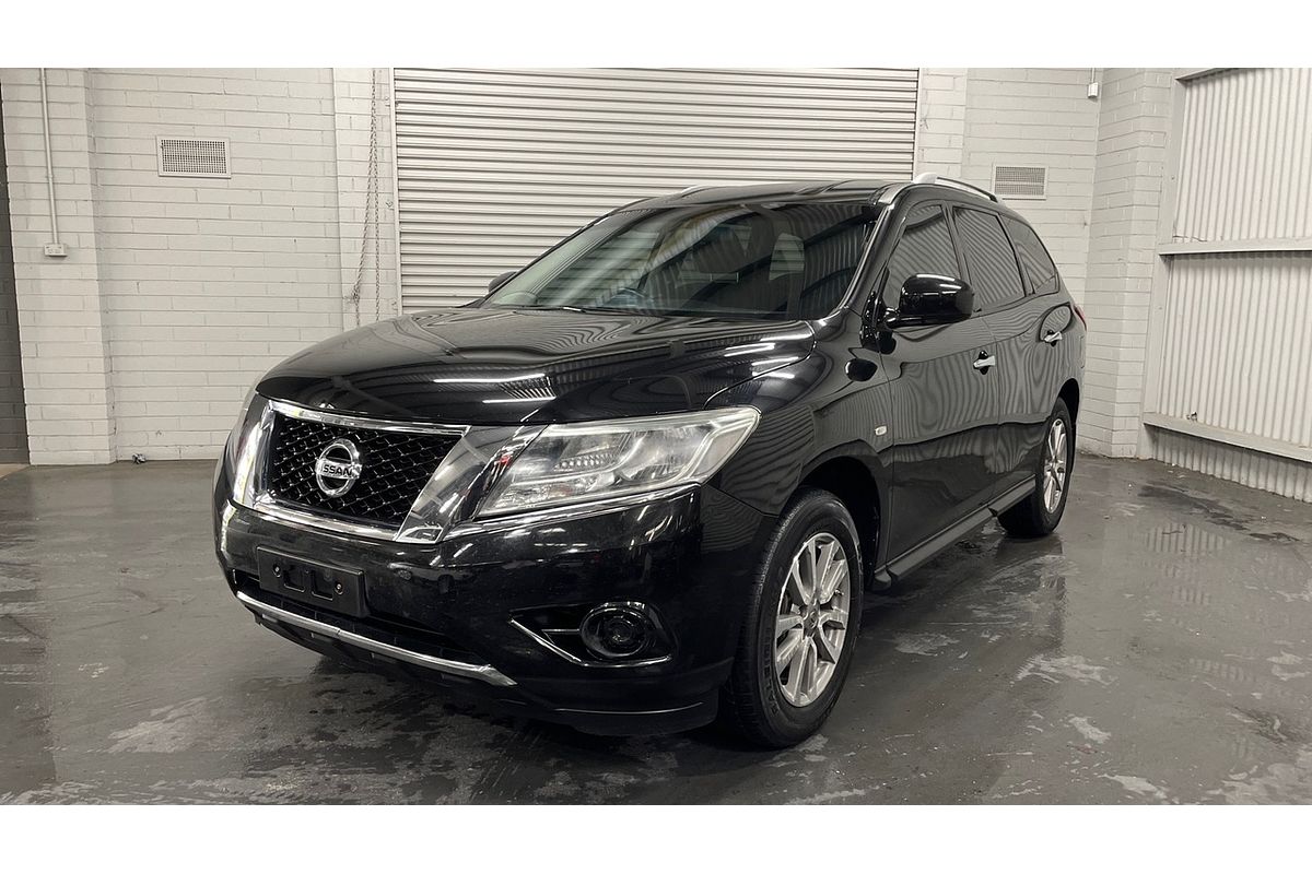 2014 Nissan Pathfinder ST R52