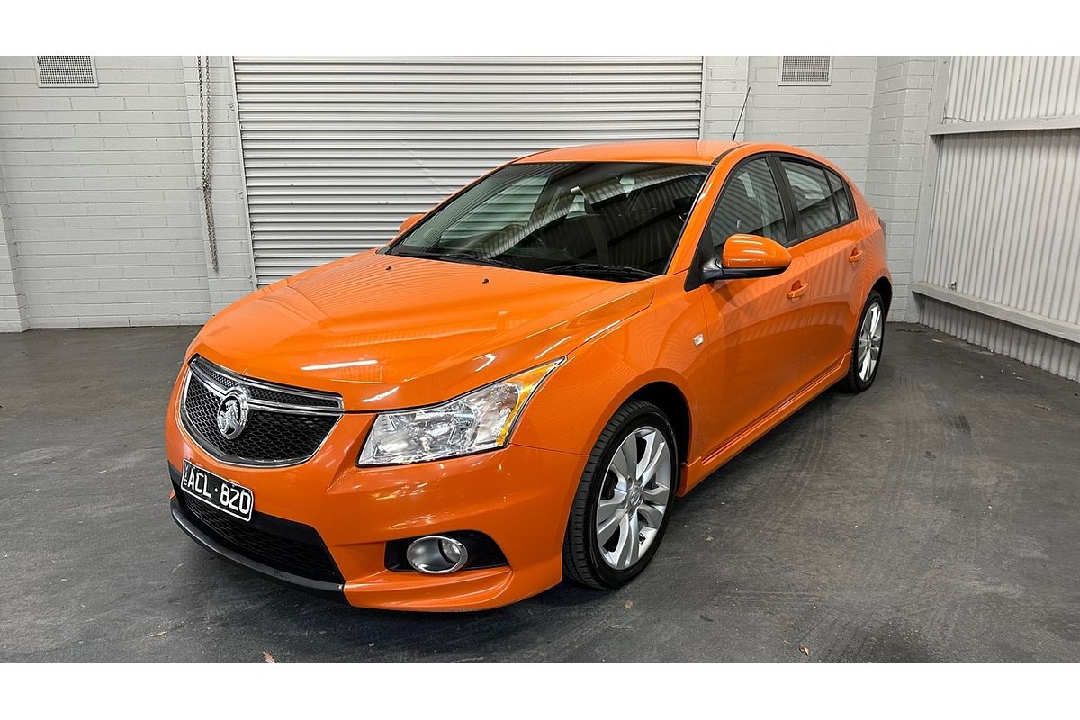 2014 Holden Cruze SRi JH Series II