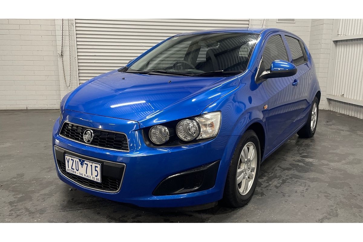 2012 Holden Barina TM