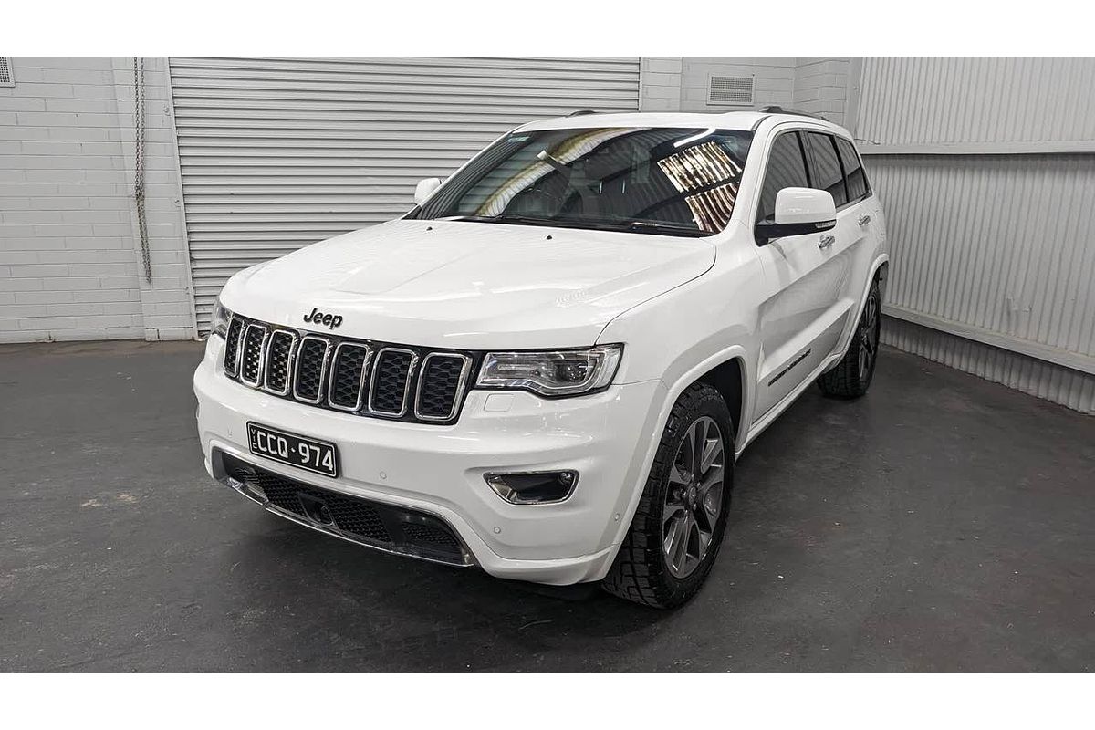 2017 Jeep Grand Cherokee Overland WK