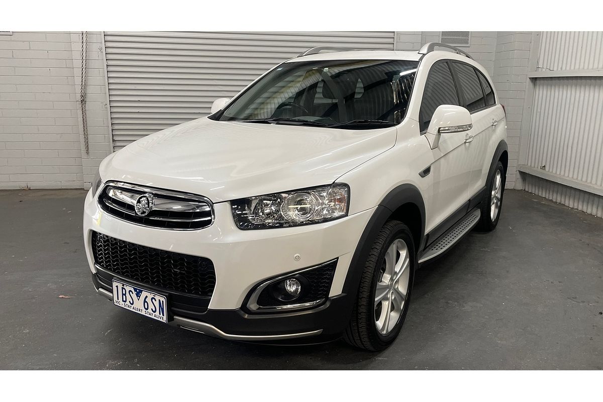 2014 Holden Captiva 7 LTZ CG