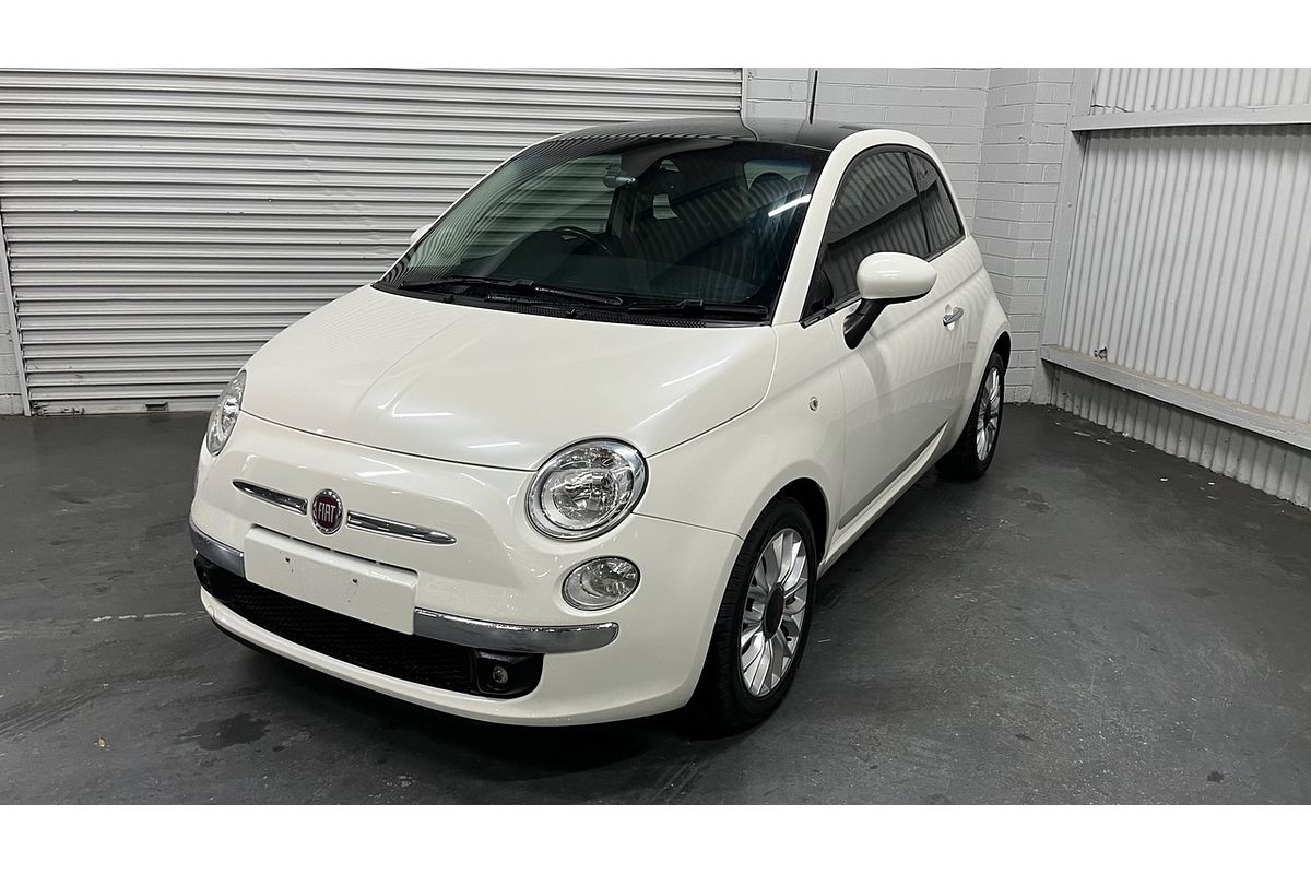 2014 Fiat 500 Lounge Series 1
