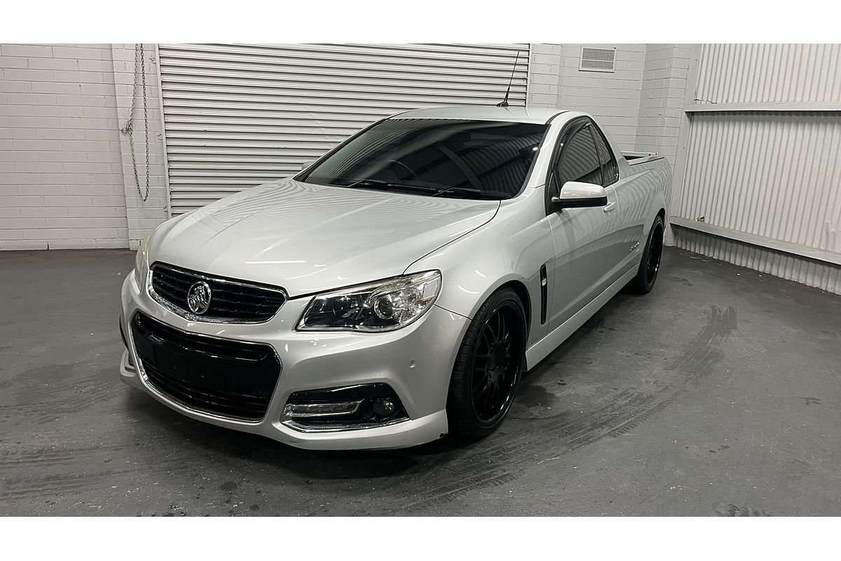 2014 Holden Ute SV6 Storm VF Rear Wheel Drive