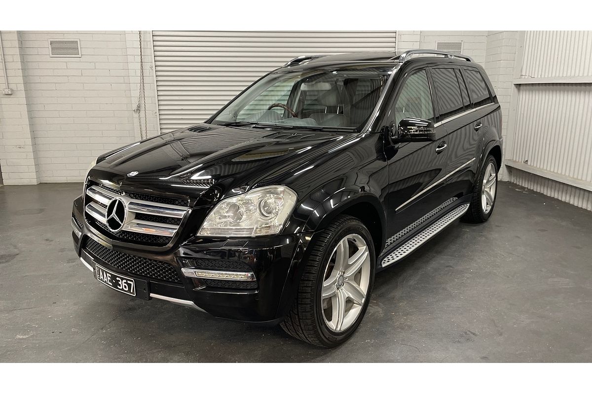 2011 Mercedes-Benz GL-Class GL450 CDI Luxury X164