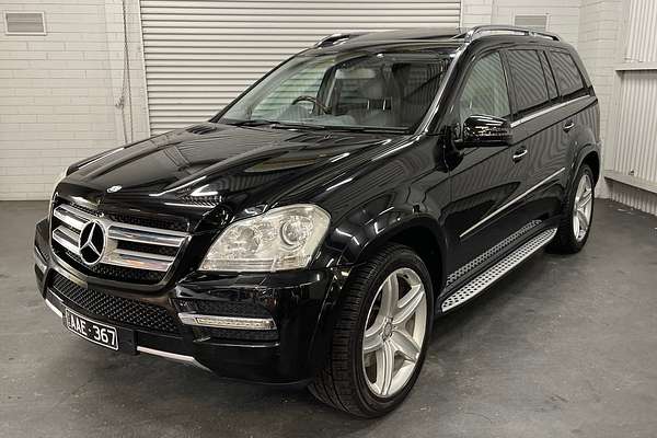 2011 Mercedes-Benz GL-Class GL450 CDI Luxury X164