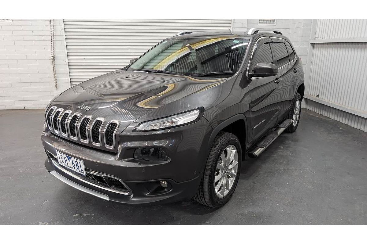 2015 Jeep Cherokee Limited KL