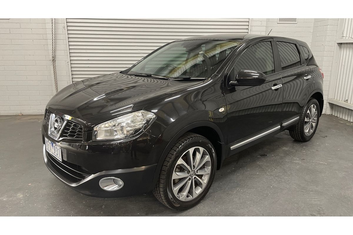 2011 Nissan Dualis Ti J10 Series II