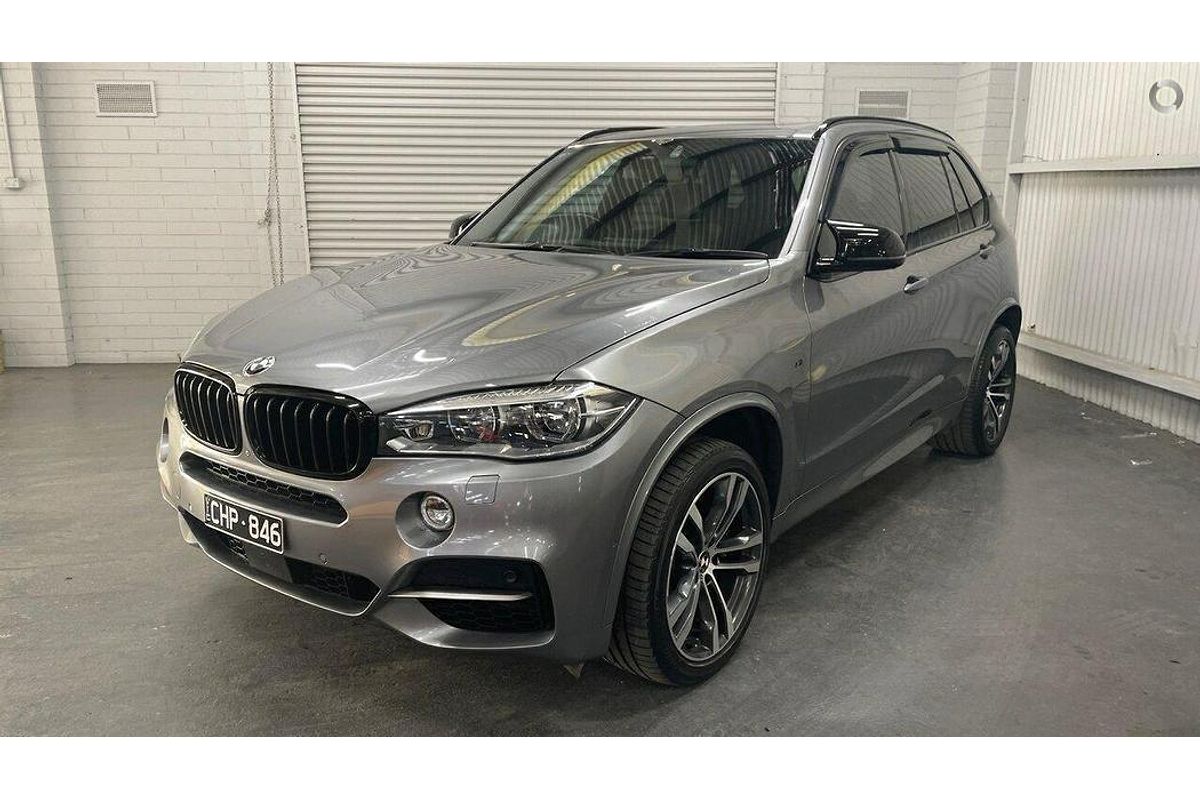 2015 BMW X5 M50d F15