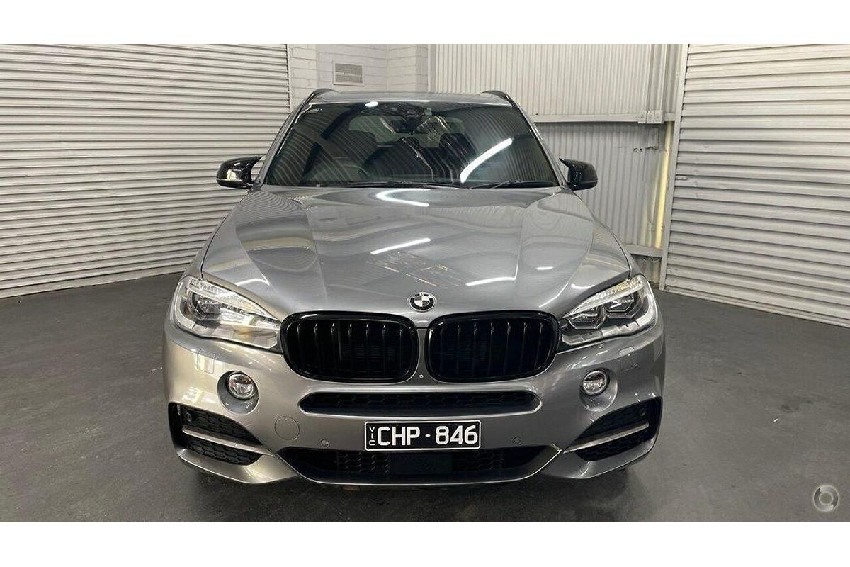 2015 BMW X5 M50d F15