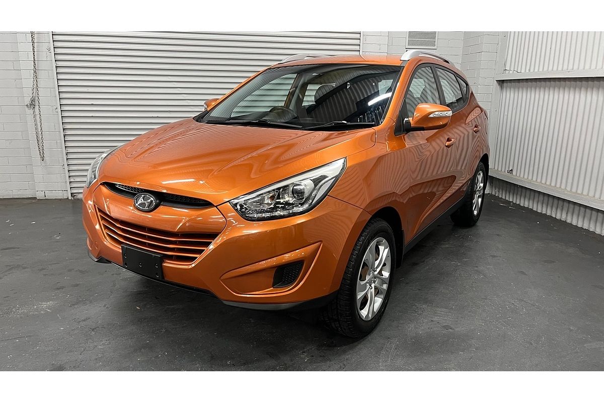2013 Hyundai ix35 Active Series II