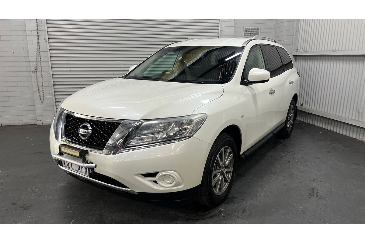 2017 Nissan Pathfinder ST X-tronic 2WD R52 Series II MY17