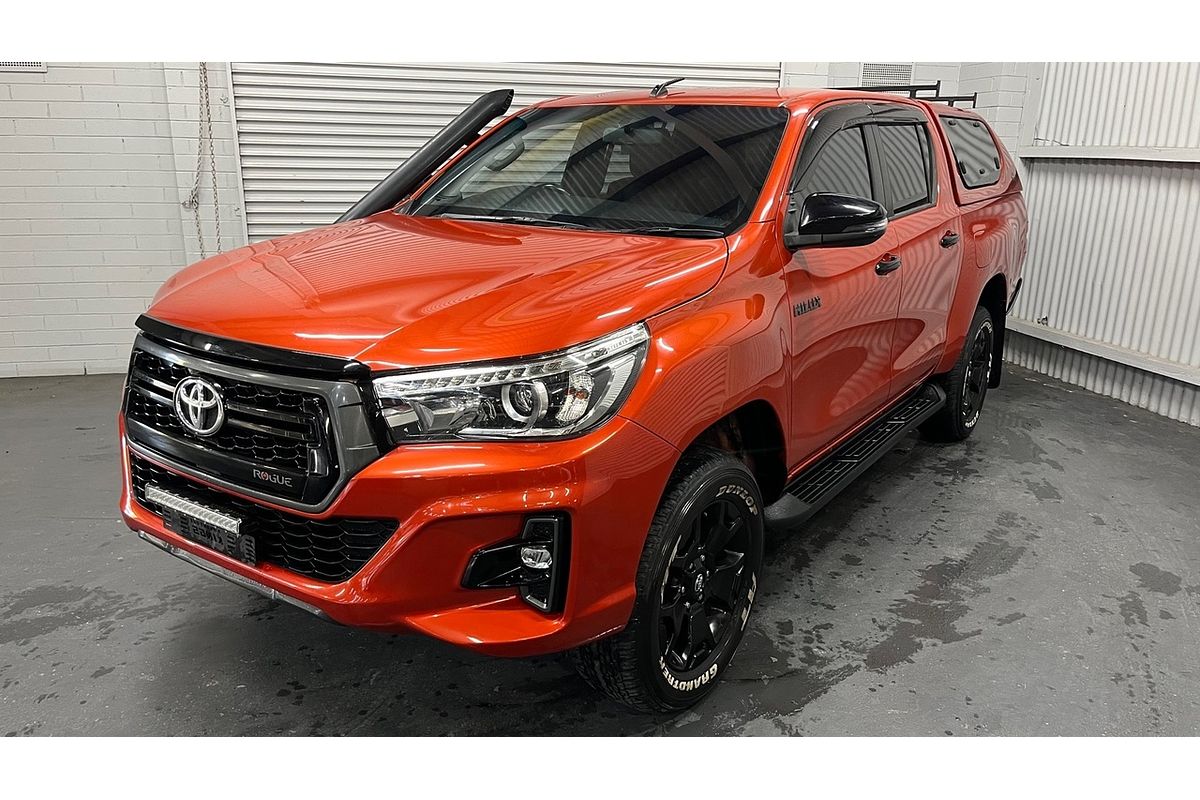 2018 Toyota Hilux Rogue Double Cab GUN126R 4X4