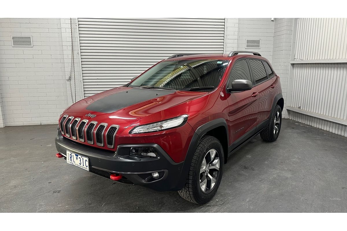 2014 Jeep Cherokee Trailhawk KL MY15