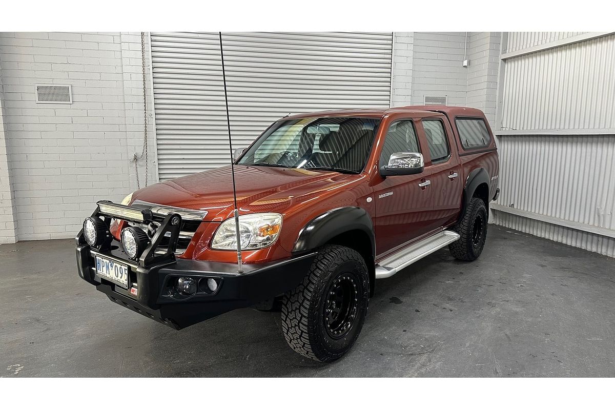 2008 Mazda BT-50 DX+ UN 4X4