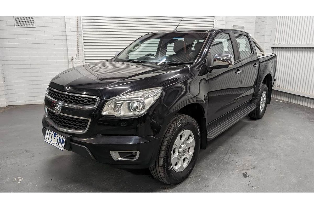 2015 Holden Colorado LTZ RG Rear Wheel Drive