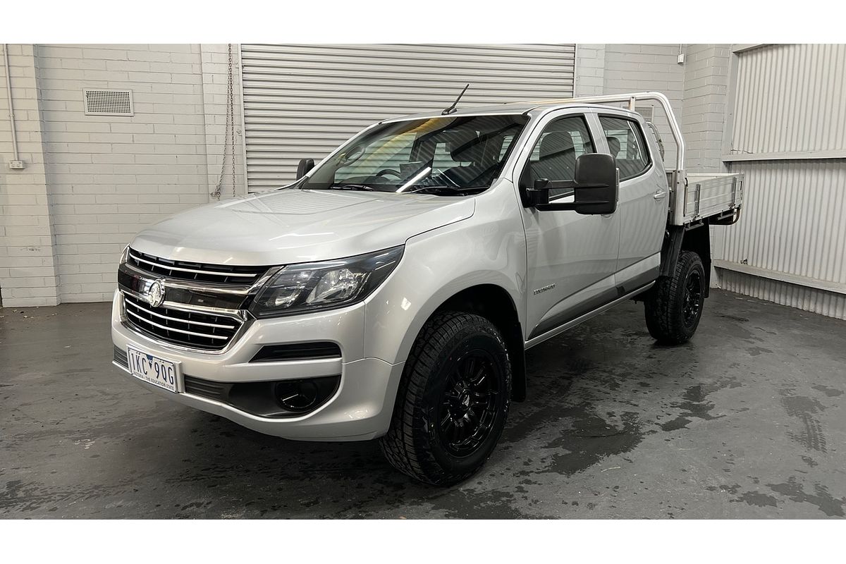2017 Holden Colorado LS RG 4X4