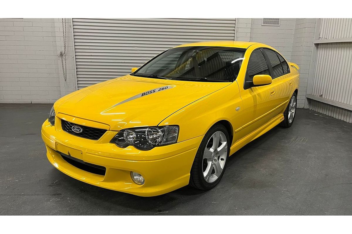 2005 Ford Falcon XR8 BA Mk II