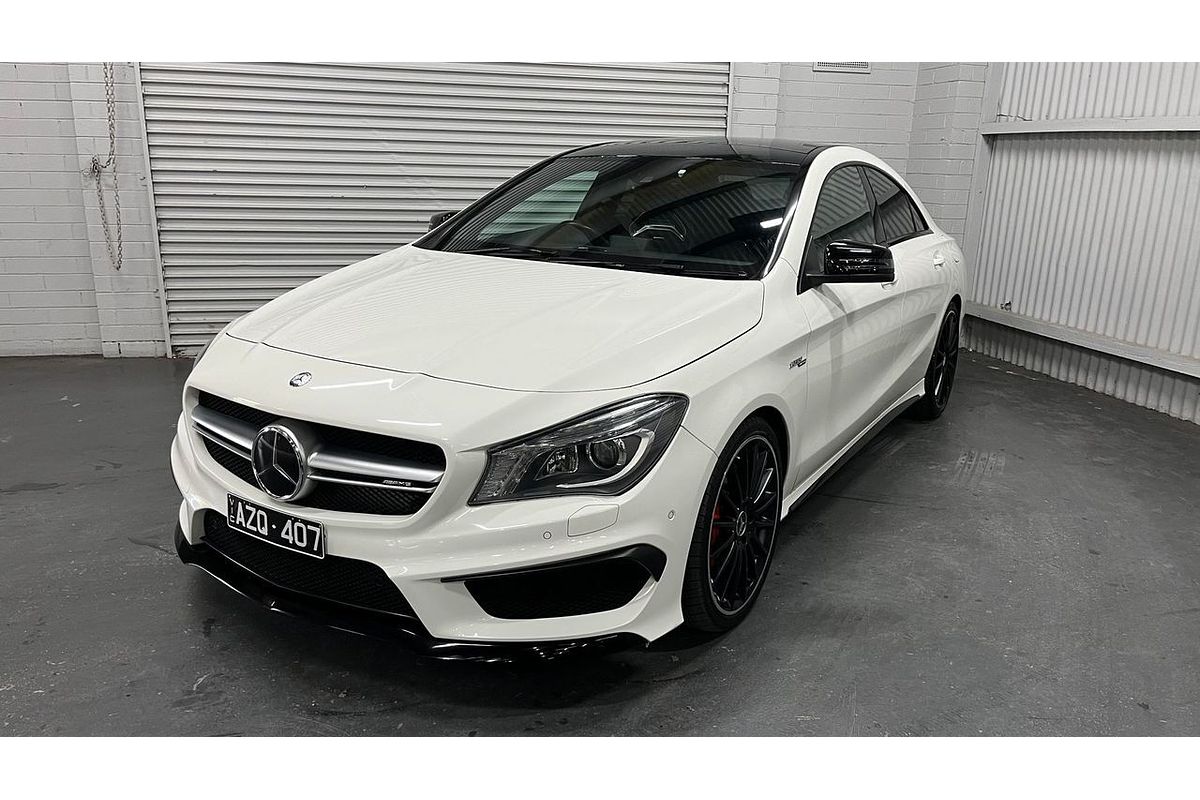 2015 Mercedes-Benz CLA-Class CLA45 AMG C117