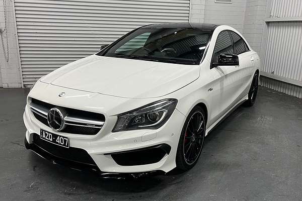2015 Mercedes-Benz CLA-Class CLA45 AMG C117
