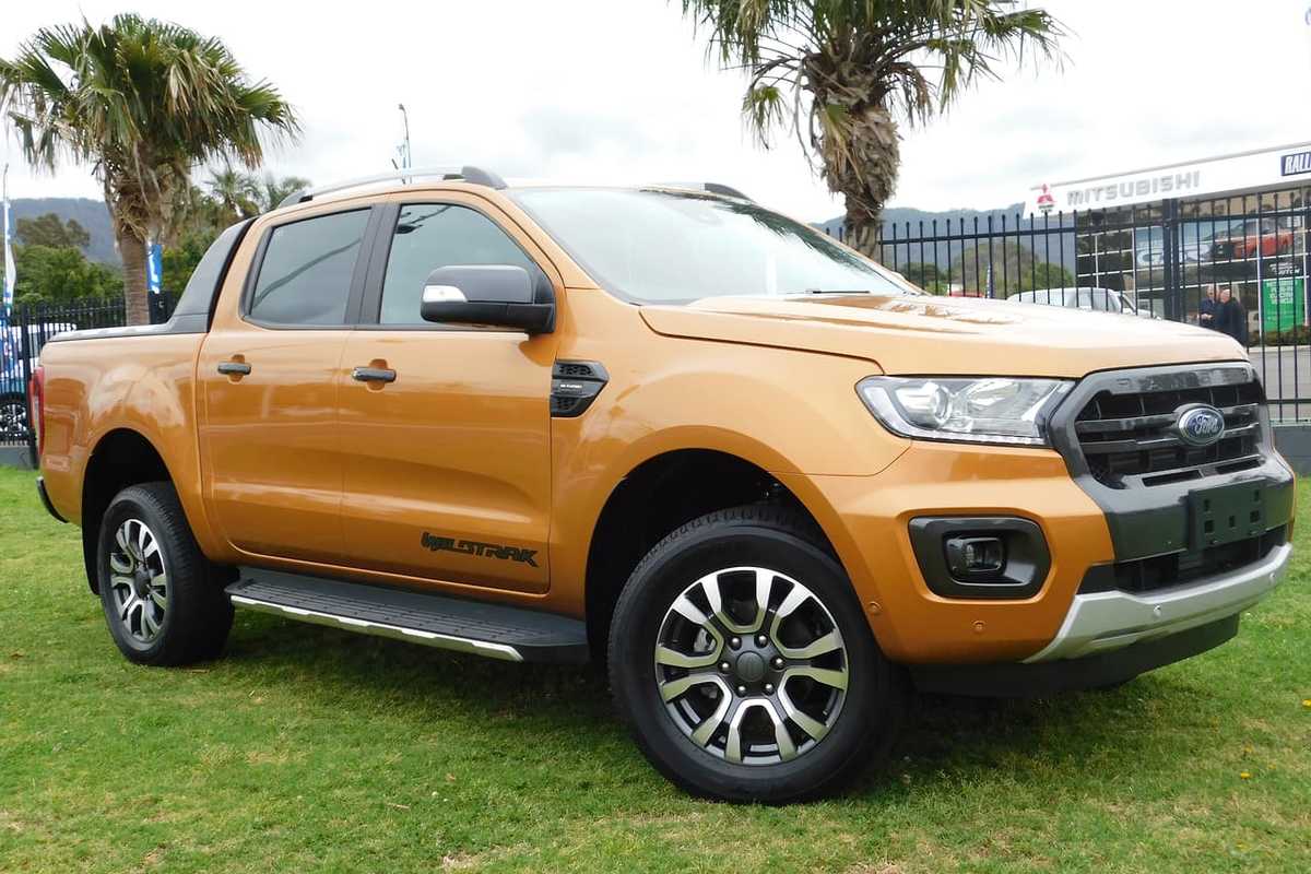 2019 Ford Ranger Wildtrak PX MkIII