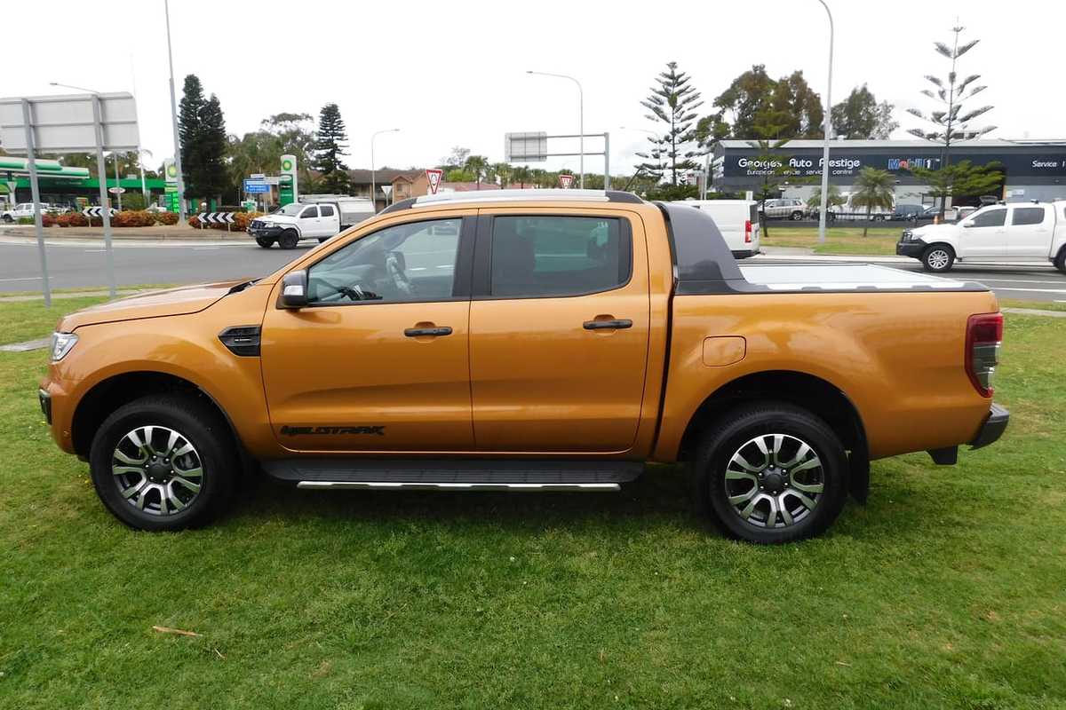 2019 Ford Ranger Wildtrak PX MkIII
