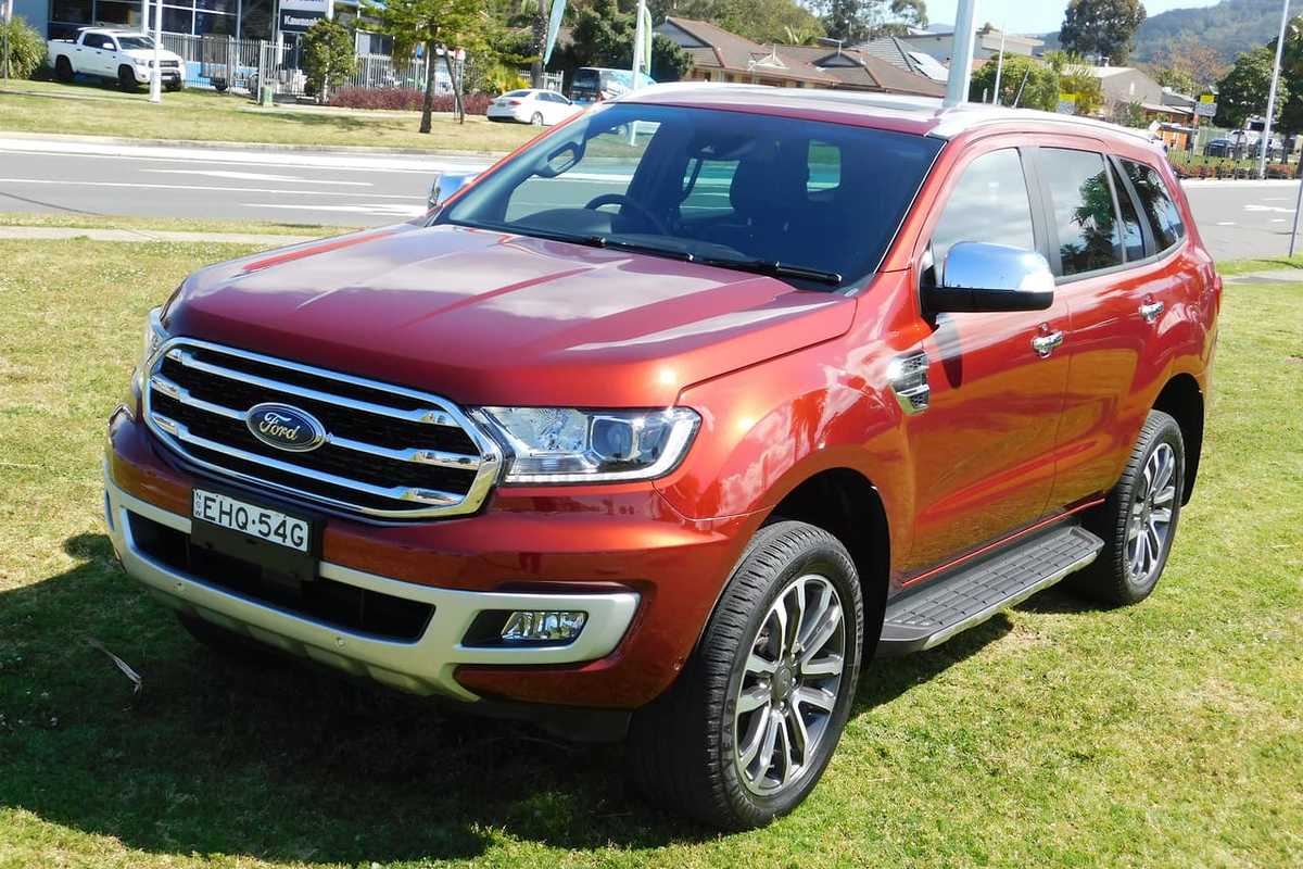 2019 Ford Everest Titanium UA II