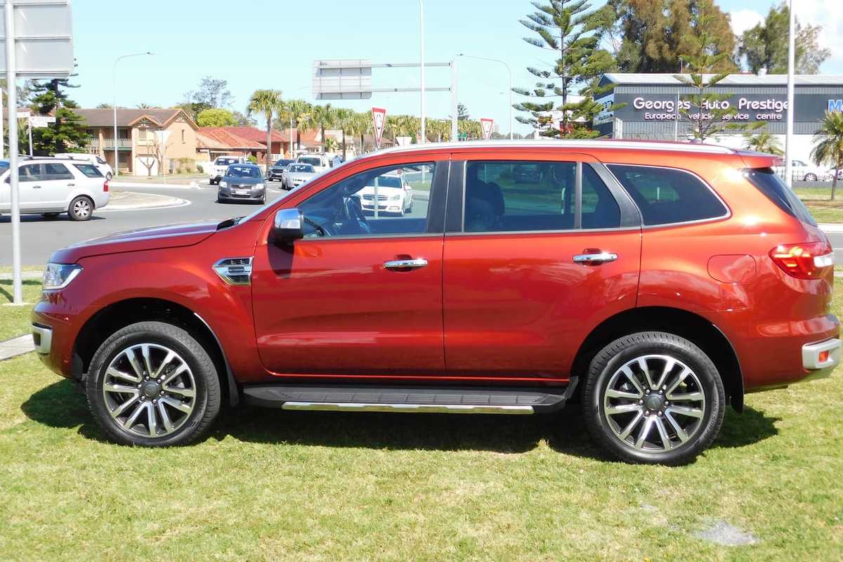 2019 Ford Everest Titanium UA II