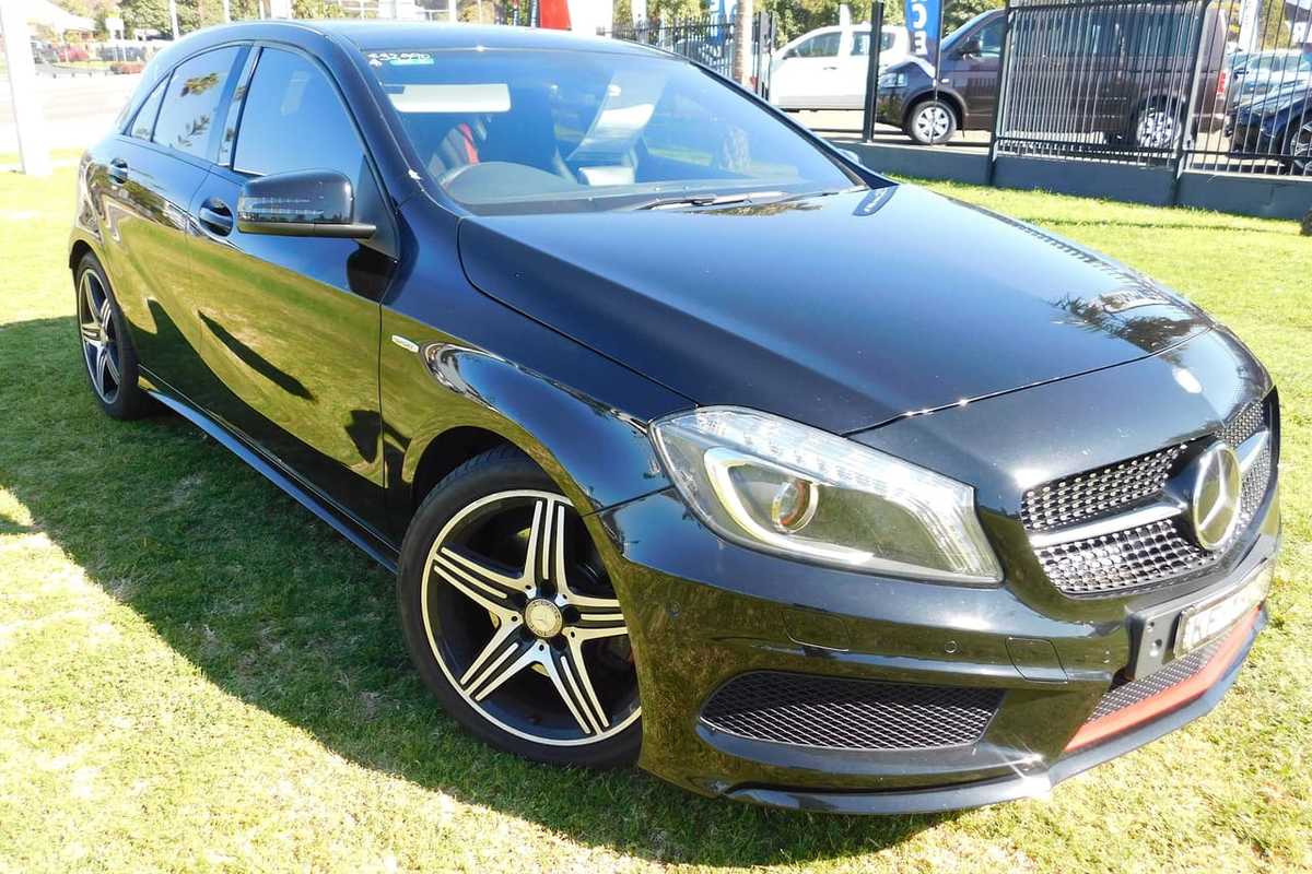 2014 Mercedes-Benz A-Class A250 Sport W176