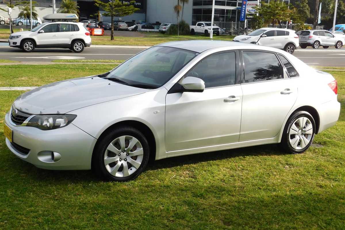 2008 Subaru Impreza R G3