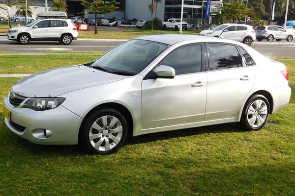 2008 Subaru Impreza R G3