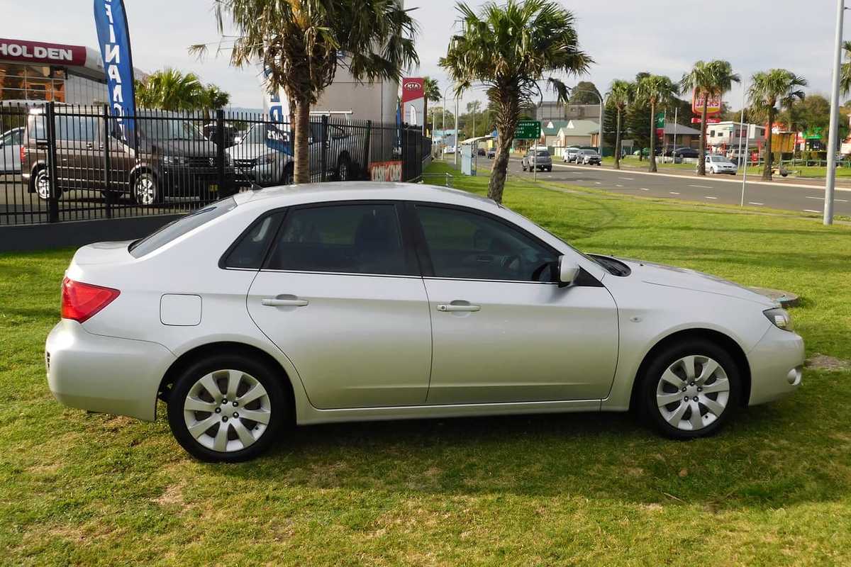2008 Subaru Impreza R G3