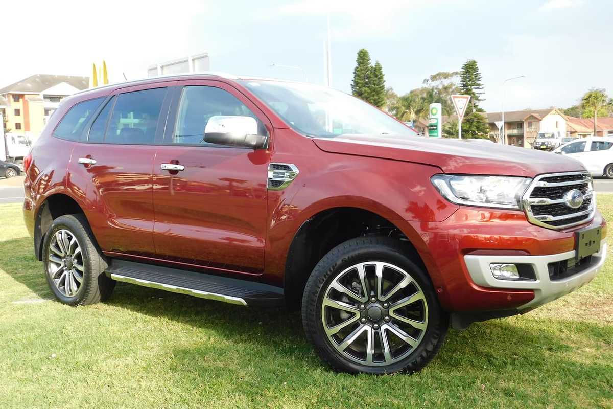 2019 Ford Everest Titanium UA II