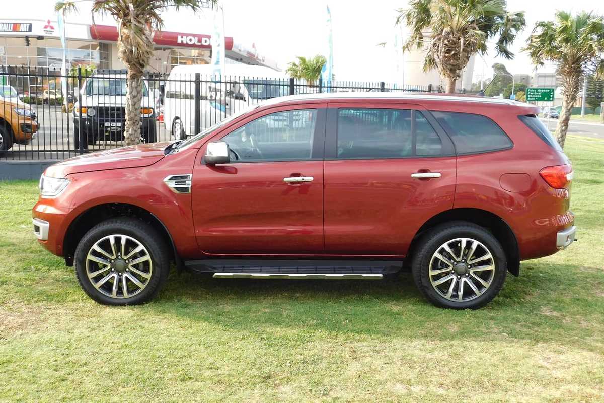 2019 Ford Everest Titanium UA II