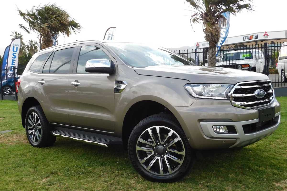 2019 Ford Everest Titanium UA II