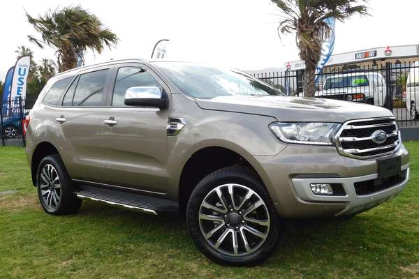 2019 Ford Everest Titanium UA II