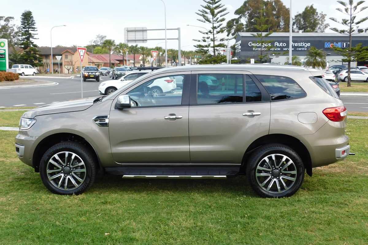2019 Ford Everest Titanium UA II