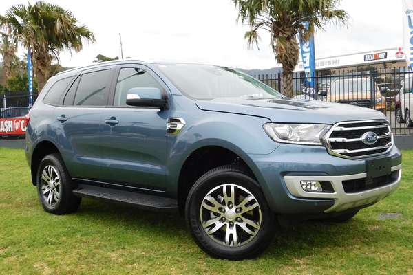 2019 Ford Everest Trend UA II
