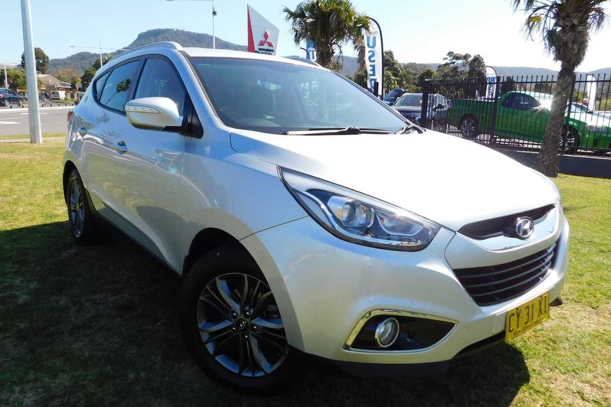2015 Hyundai ix35 SE Series II