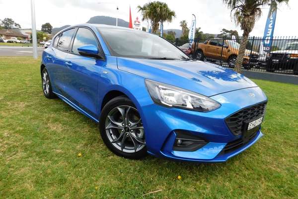 2019 Ford Focus ST-Line SA