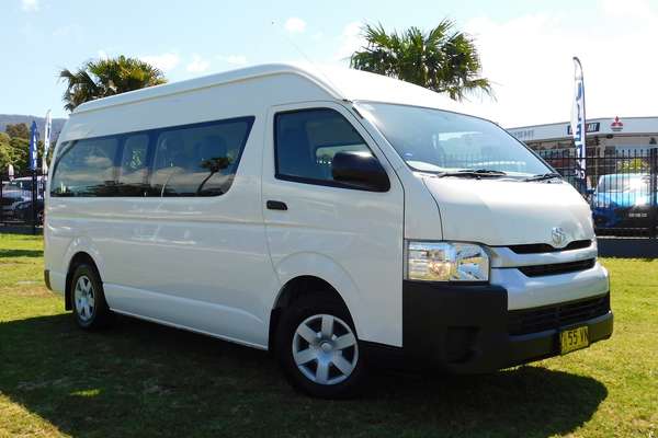 2016 Toyota Hiace Commuter KDH223R