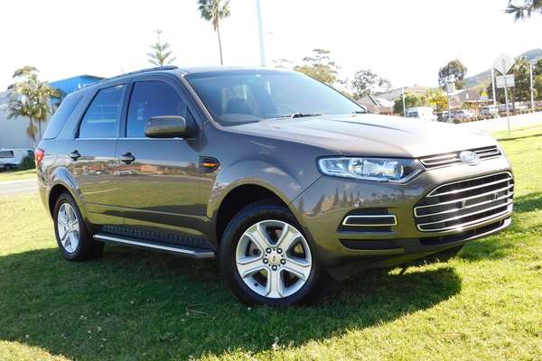 2012 Ford Territory TX SZ