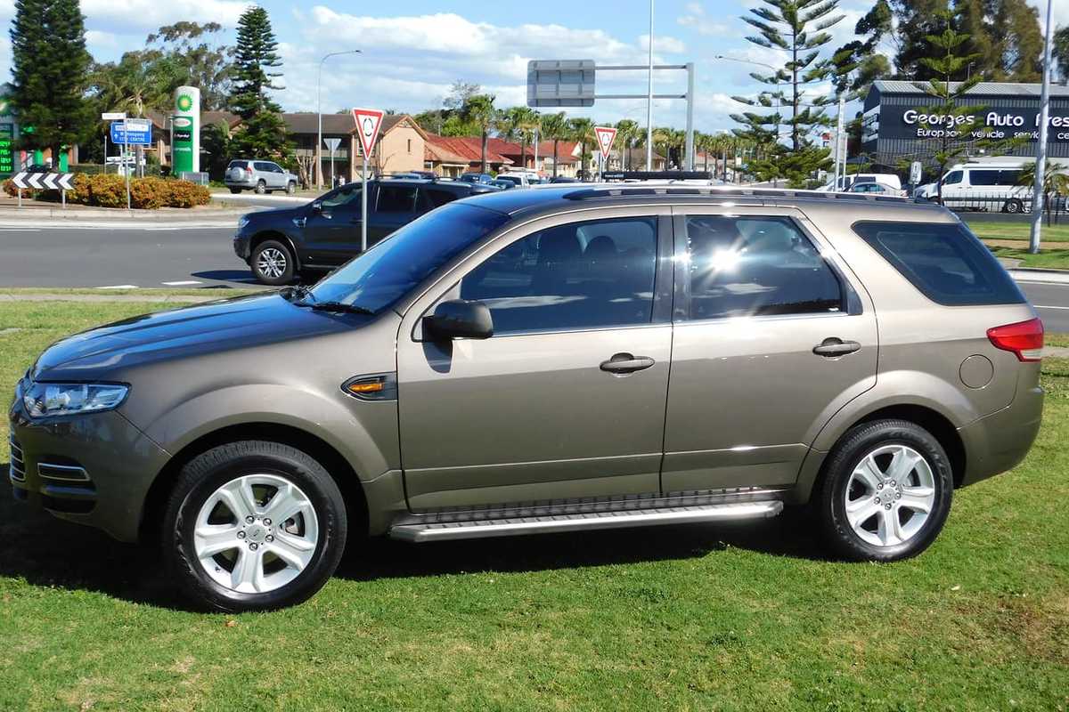 2012 Ford Territory TX SZ