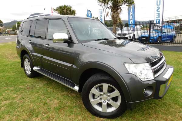 2010 Mitsubishi Pajero RX NT