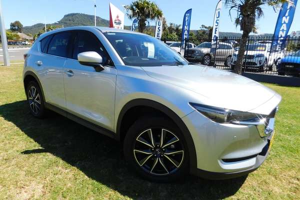 2018 Mazda CX-5 GT KF Series