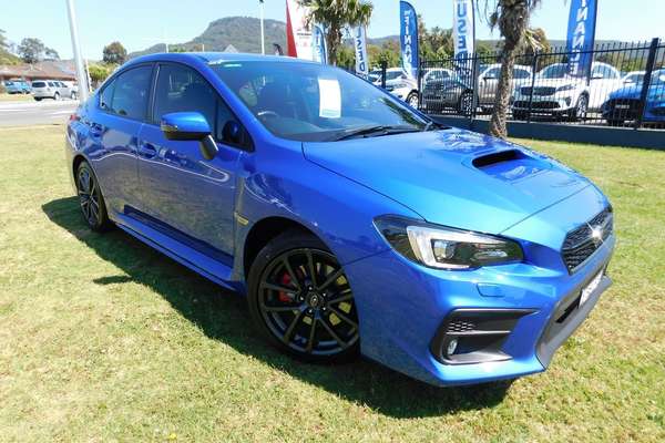 2018 Subaru WRX Premium VA