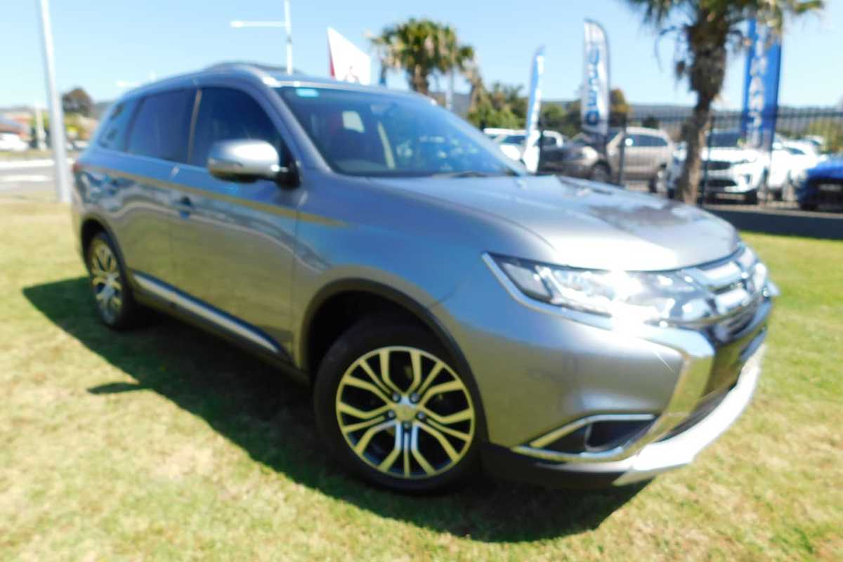 2015 Mitsubishi Outlander LS ZK