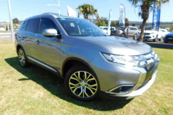 2015 Mitsubishi Outlander LS ZK